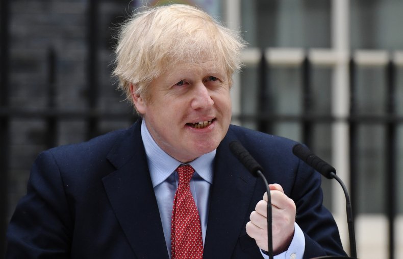 Boris Johnson coronavirus briefing