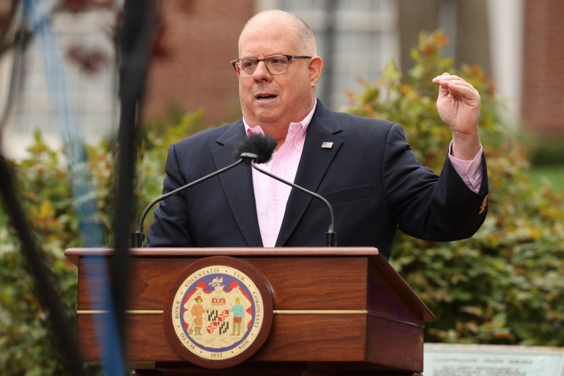 Governor Larry Hogan