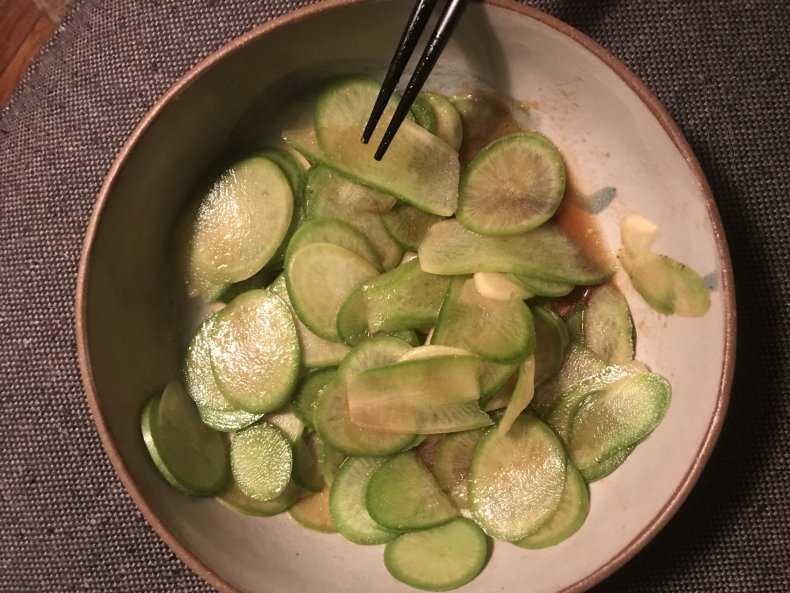 Cathy Erway Radish Salad
