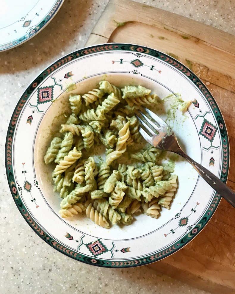 Lukas Volger broccoli sauce