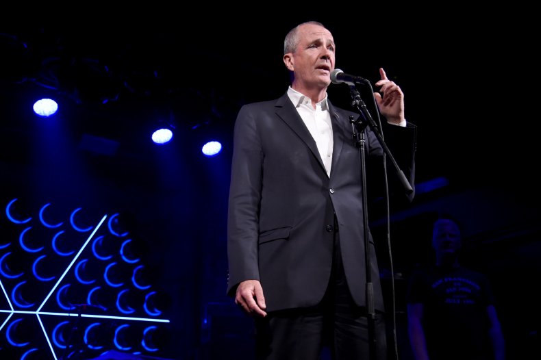 New Jersey Governor Phil Murphy