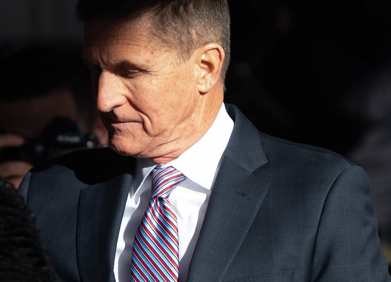 Ex-U.S. National Security Advisor General Michael Flynn