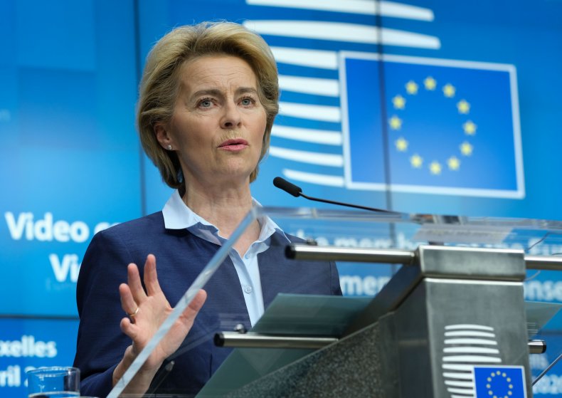 Ursula von der Leyen, China, coronavirus, investigation