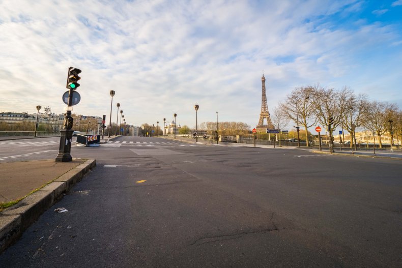 The Eiffel Tower, Paris