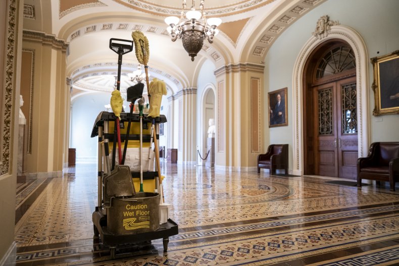 Senate returns next week Senate returns next week