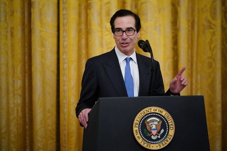 Steve Mnuchin April 28 PPP