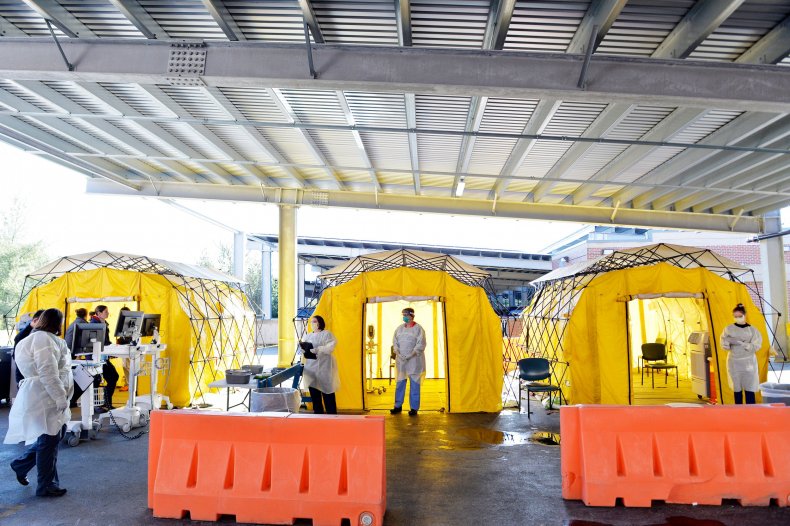 Coronavirus in U.S. Coronavirus in U.S.