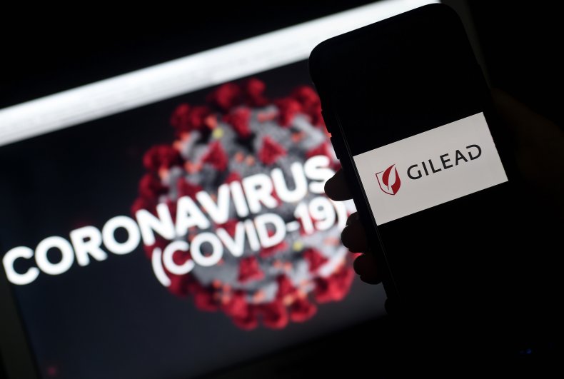 Gilead remdesivir coronavirus FDA
