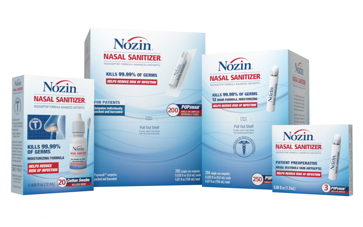 Infection Prevention Products_Nozin