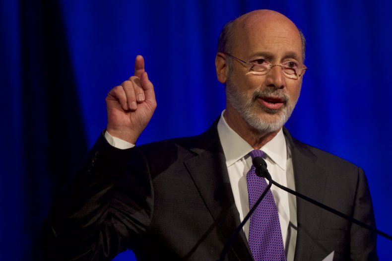 Pennsylvania Governor Tom Wolf