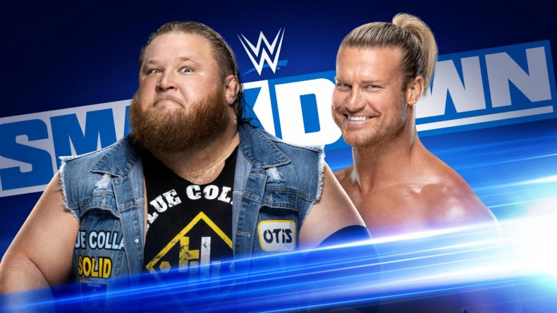 wwe smackdown otis dolph ziggler