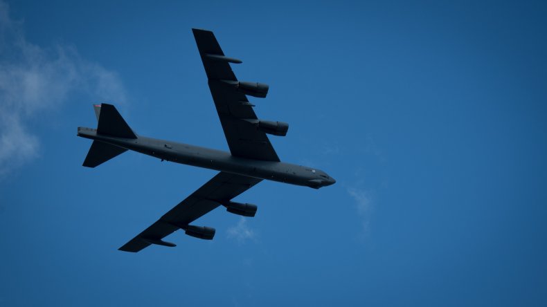 B-52 Stratofortress aircraft bomber