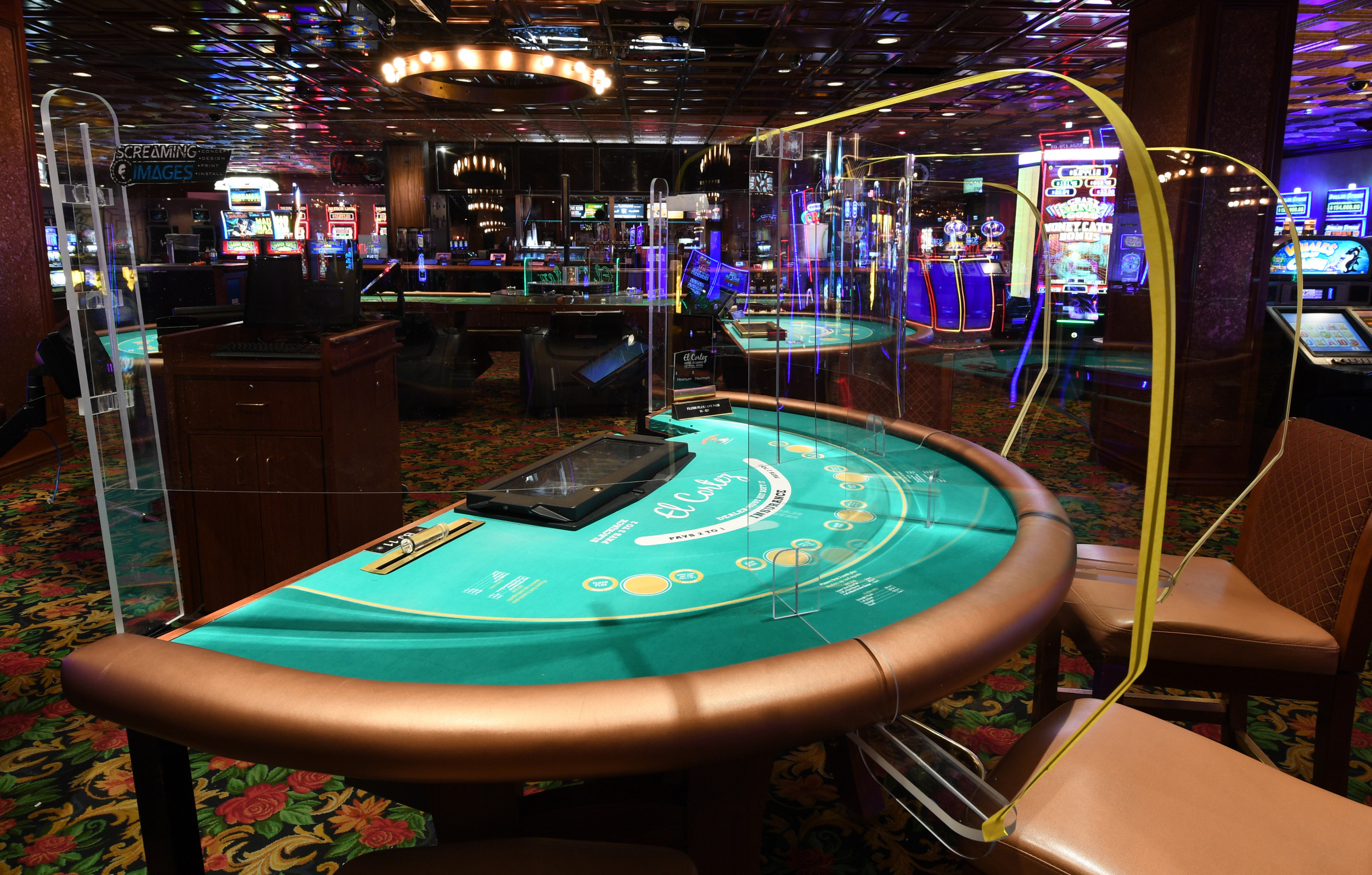 Can Casinos Open With Social Distancing