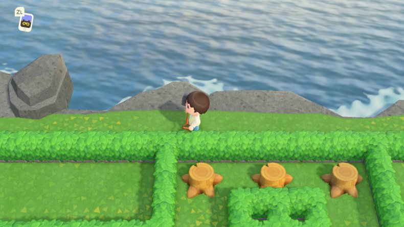 animal crossing horizons mayday maze 13
