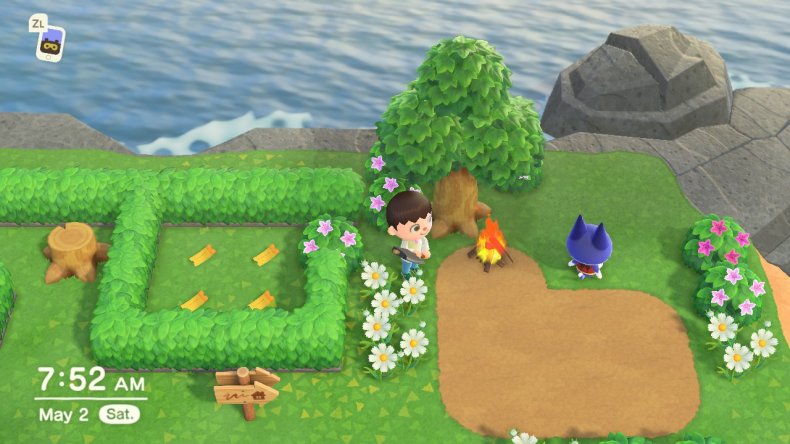 animal crossing horizons mayday maze 11
