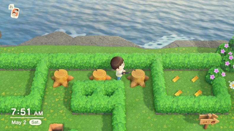 animal crossing horizons mayday maze 10