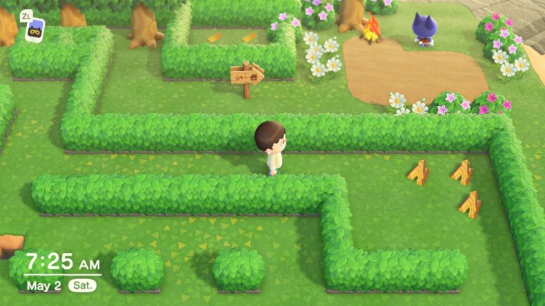 animal crossing horizons mayday maze 5