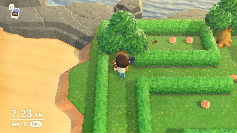 animal crossing horizons mayday maze 4