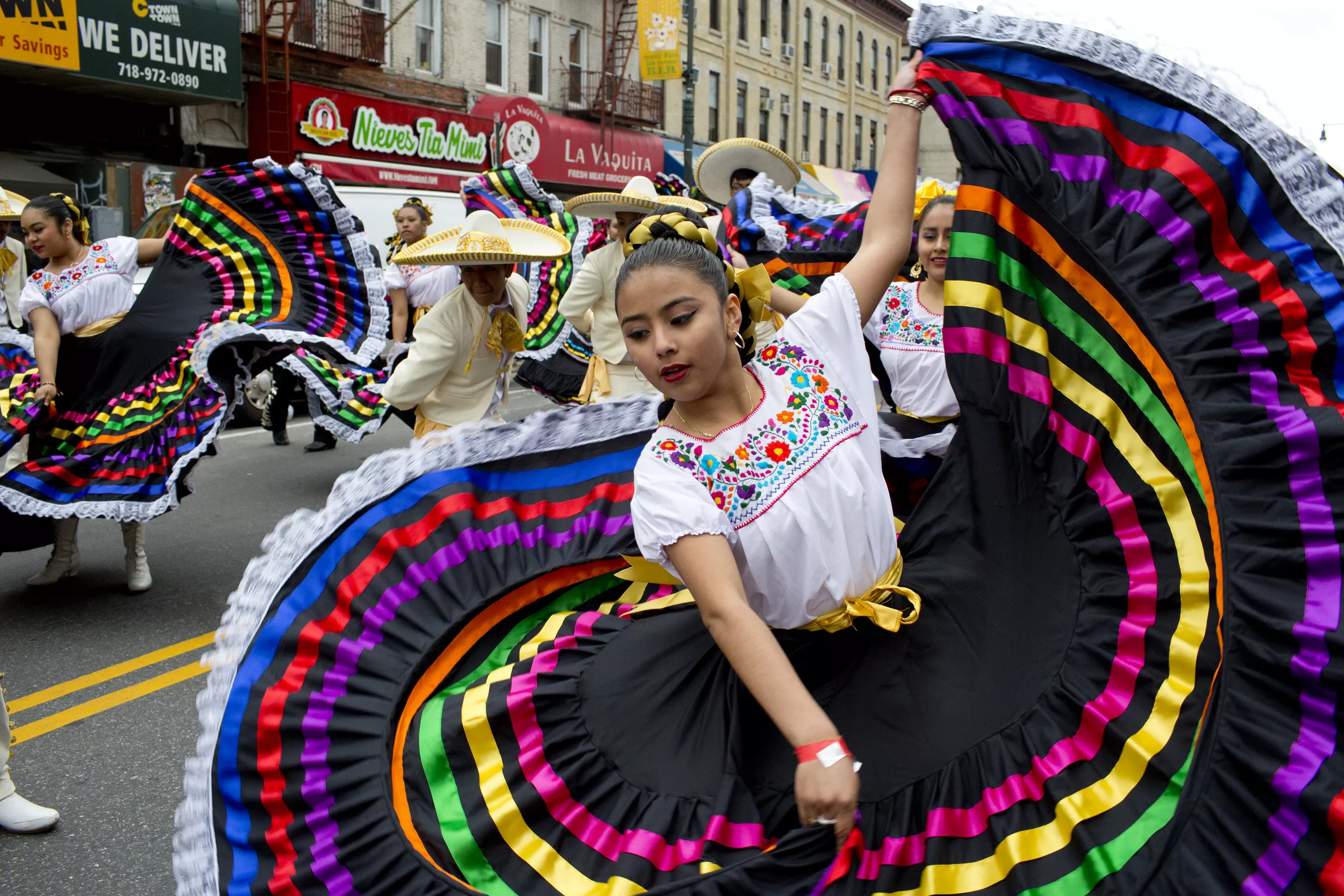 Cinco de Mayo, Brooklyn, NYC, Maio 2017