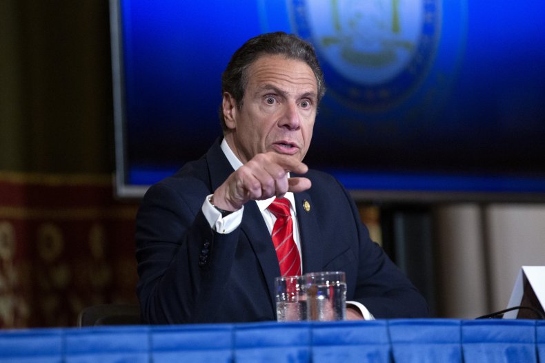 Gov. Cuomo Holds Daily Briefing On Coronavirus Pandemic In New York