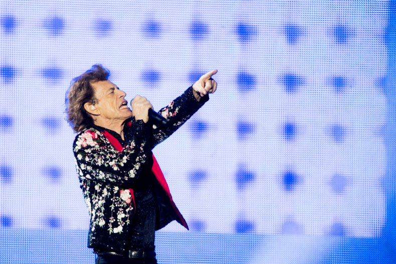 mick jagger