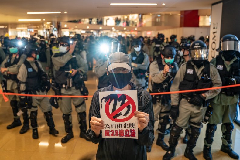 Hong Kong protests