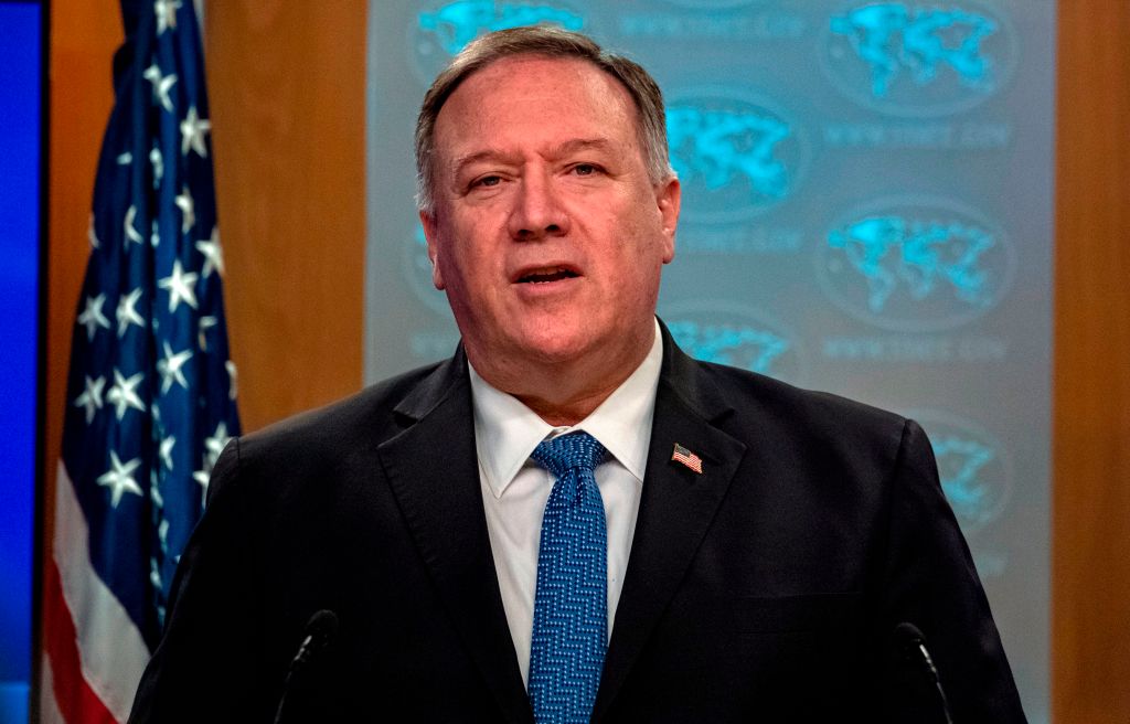 Mike Pompeo Says China Sought To Cover Up COVID-19 Severity, 'Enormous ...