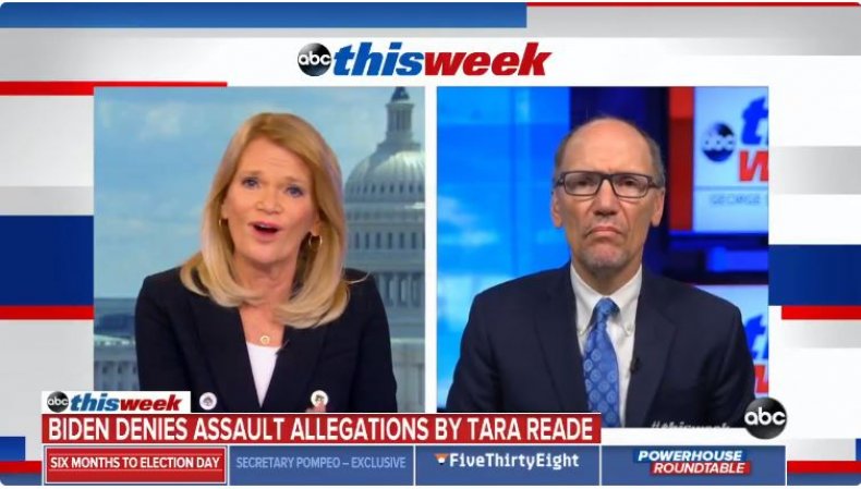 tom perez martha raddatz biden