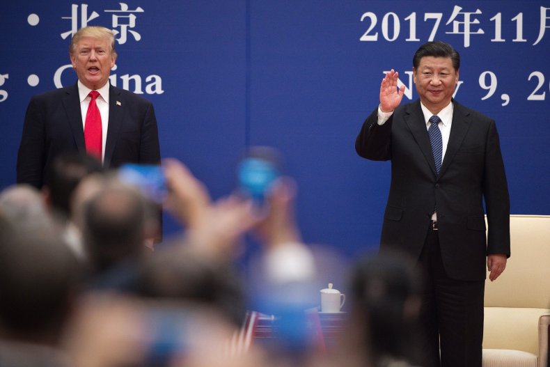 Trump Xi