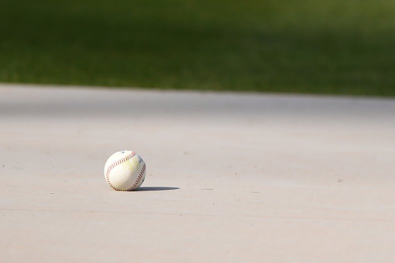 Empty Baseball Field