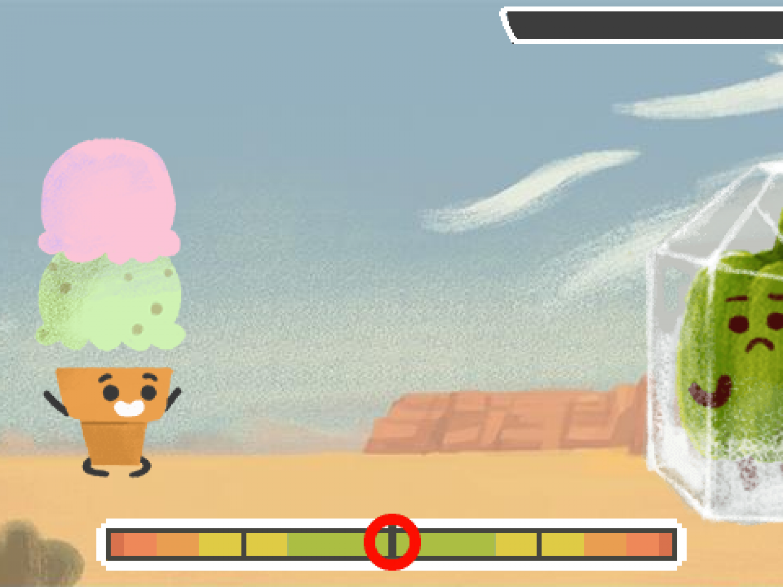 Popular Google Doodle Games: Stay and Play Garden Gnomes Game at