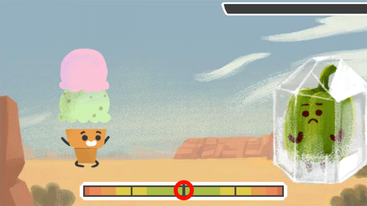 Popular Google Doodle Games: Take on Chili Peppers in Today's Wilbur  Scoville Game