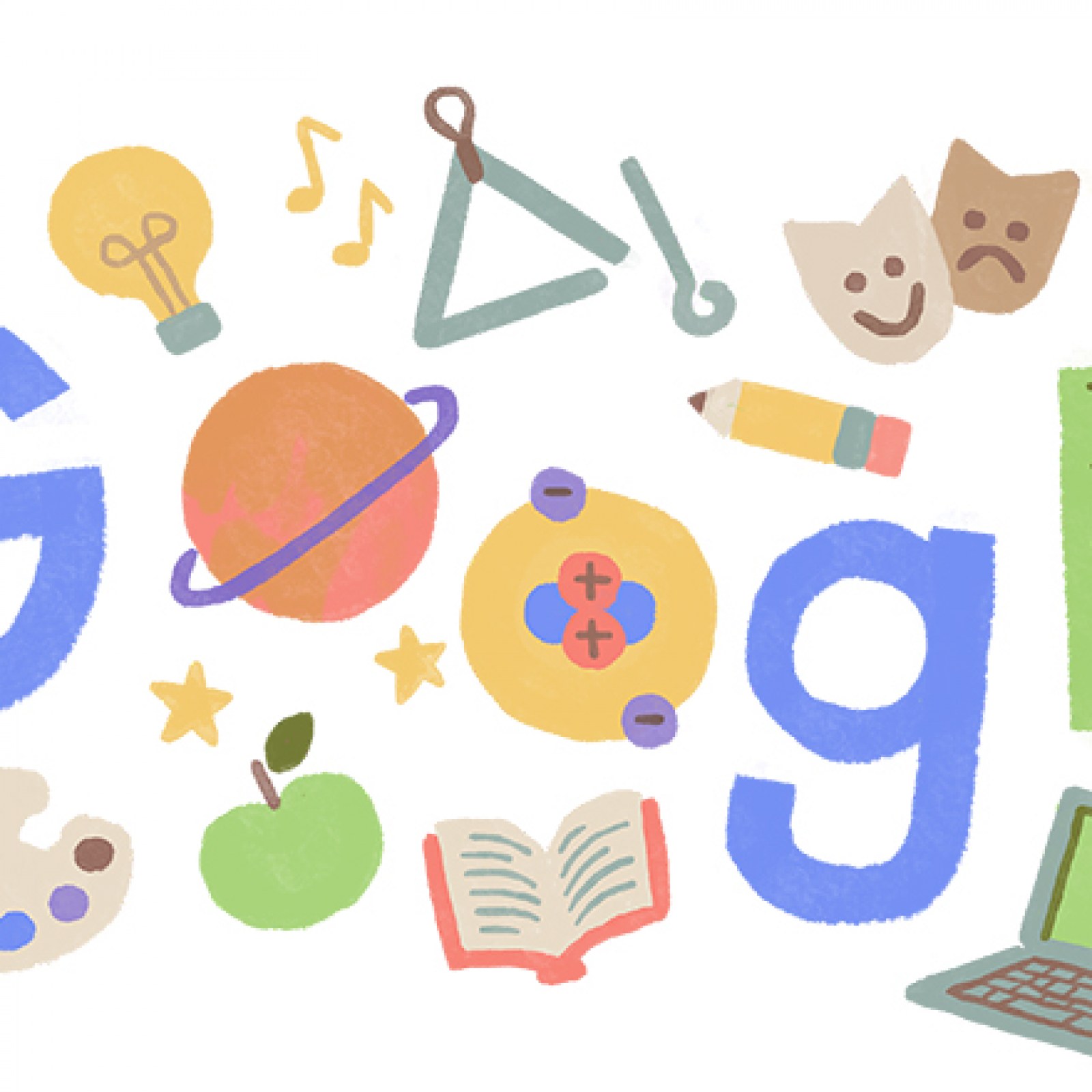 Google Doodles Review for Teachers