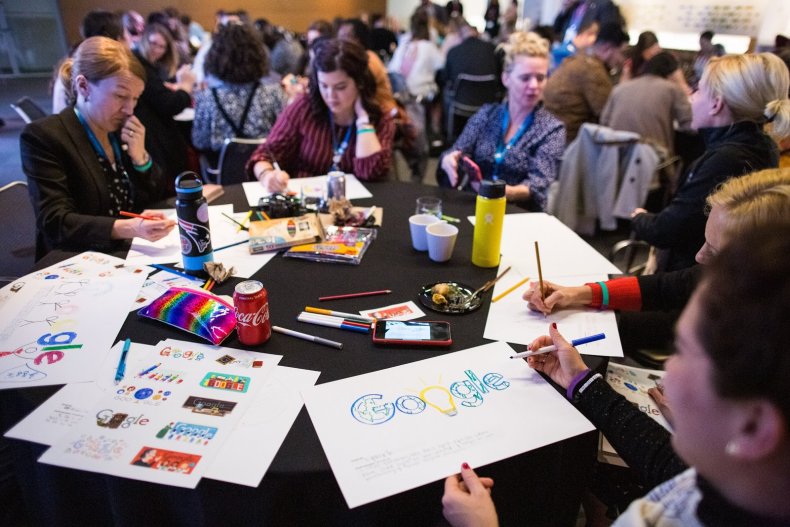 Google Doodle U.S. Teachers Appreciation Week FebruaryMeetUp2020 Google Doodle U.S. Teachers Appreciation Week FebruaryMeetUp2020