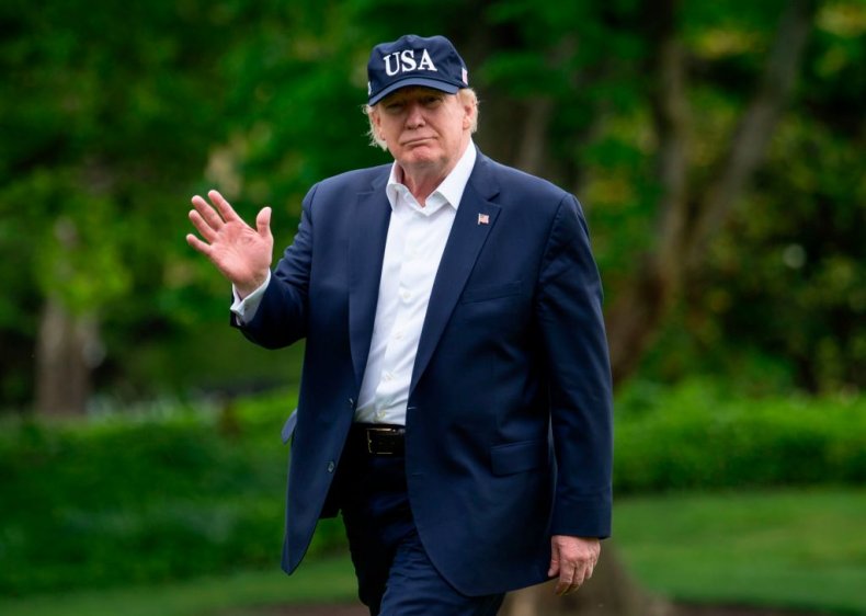 President Donald Trump Returns Camp David President Donald Trump Returns Camp David