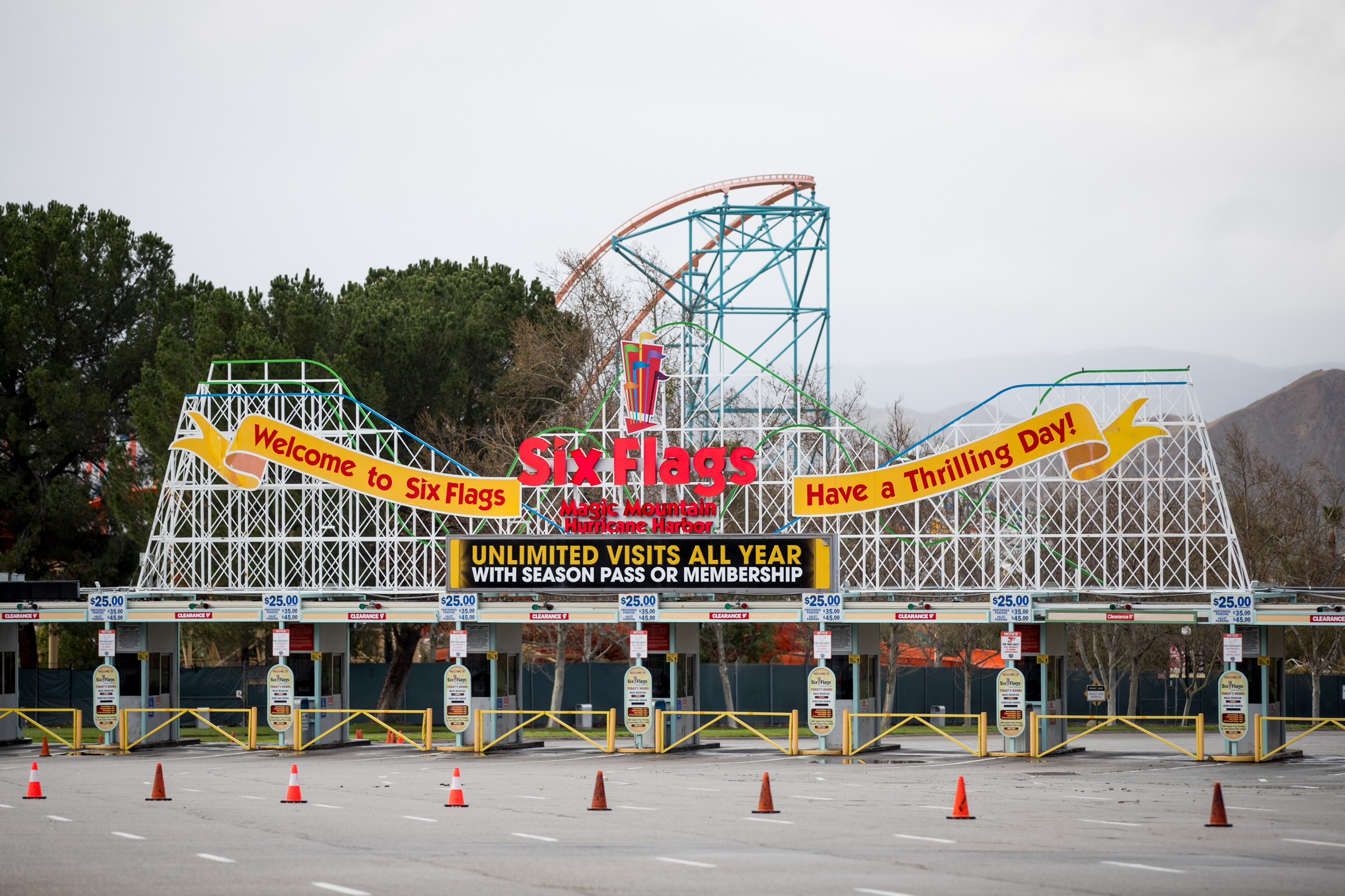 When Will Six Flags Reopen? CEO Targets Magic Mountain and Other