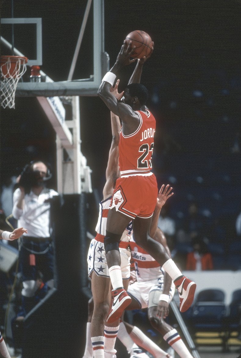 Getty Images Michael Jordan 2