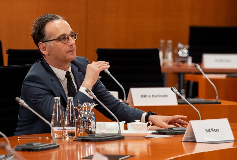 Heiko Mass, coronavirus, origins, China, transparency, EU