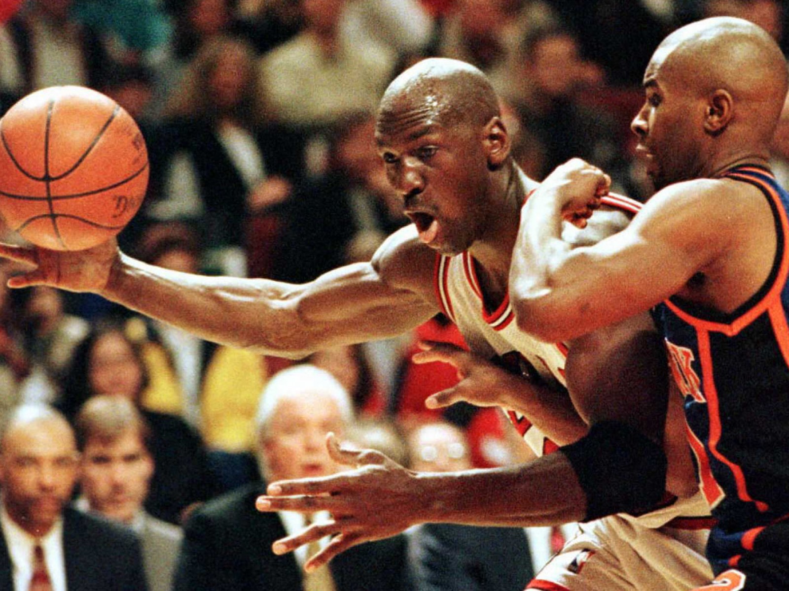 Michael Jordan and the New York Knicks' 20 Worst Enemies in NBA History, News, Scores, Highlights, Stats, and Rumors