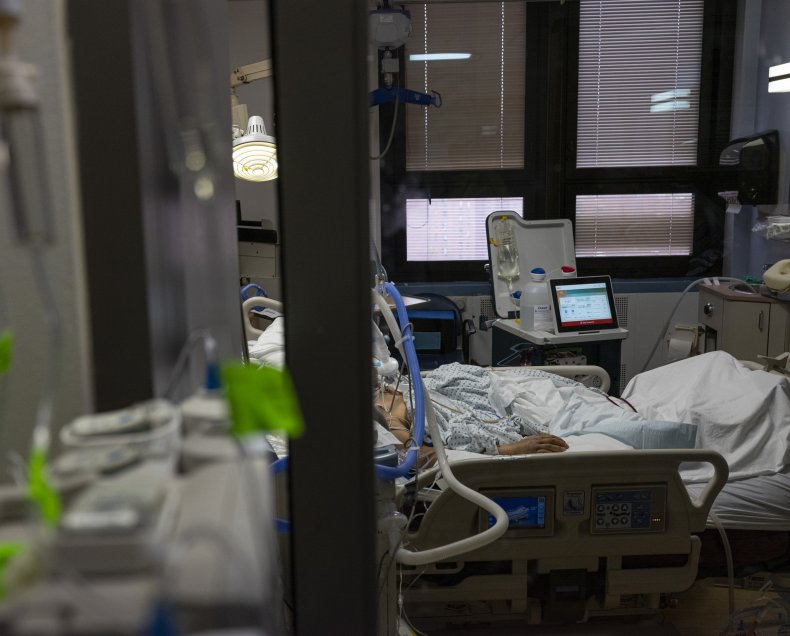 Patient COVID-19 ventilator