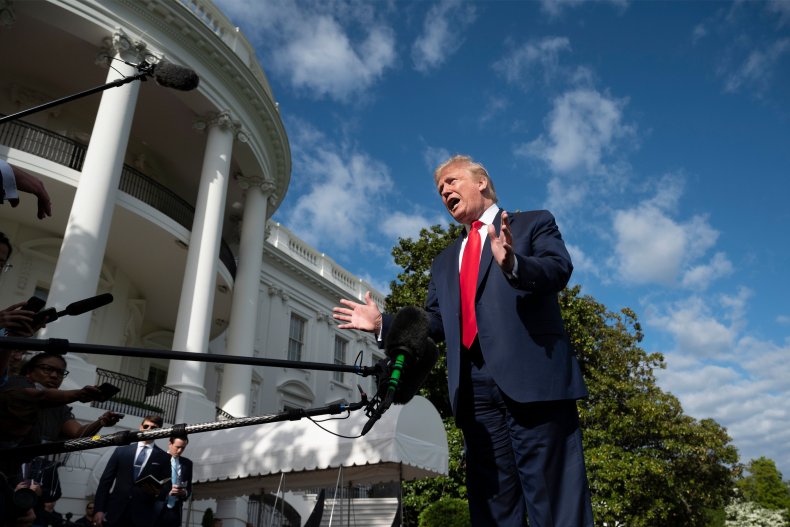 President Donald Trump