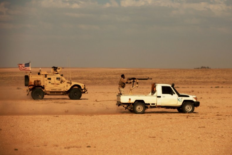 syria, us, military, rebels, tanf, garrison