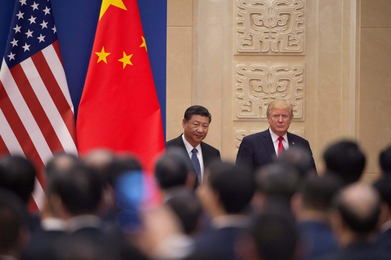 Trump Xi