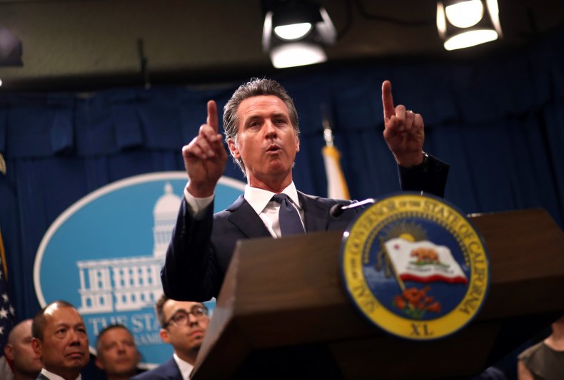 gavin newsom