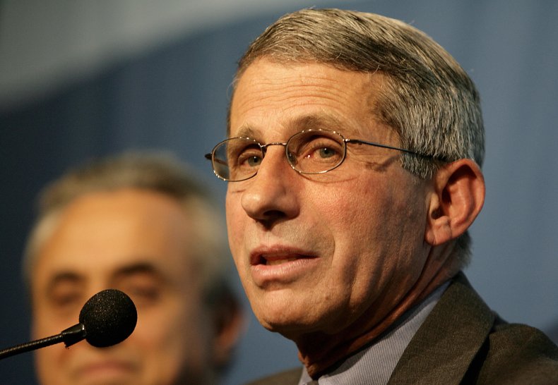 Dr. Anthony Fauci Dr. Anthony Fauci