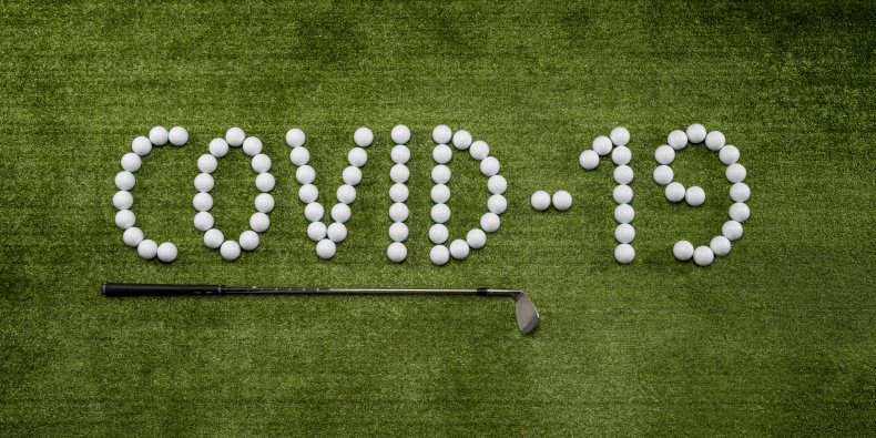 Coronavirus Golf Coronavirus Golf