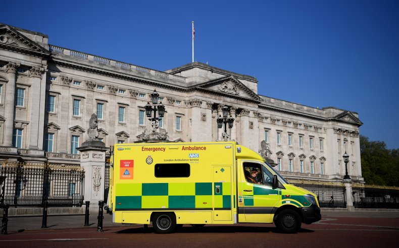 The U.K. now has the highest COVID-19 deaths in Europe