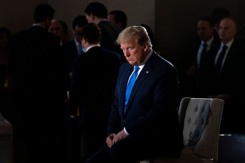 Donald Trump at Fox News Town Hall