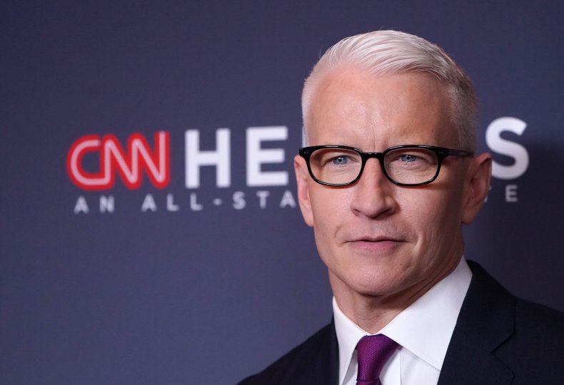 Anderson Cooper Says Trump 'Hijacked' Coronavirus Press Briefings