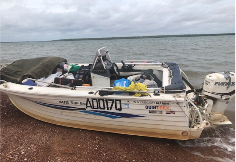 Anthony Vanharen Boat